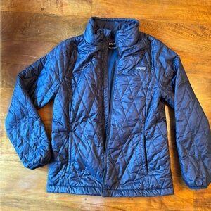 PATAGONIA - Kids XL Blue Nano Puff Primaloft jacket. Excellent Condition